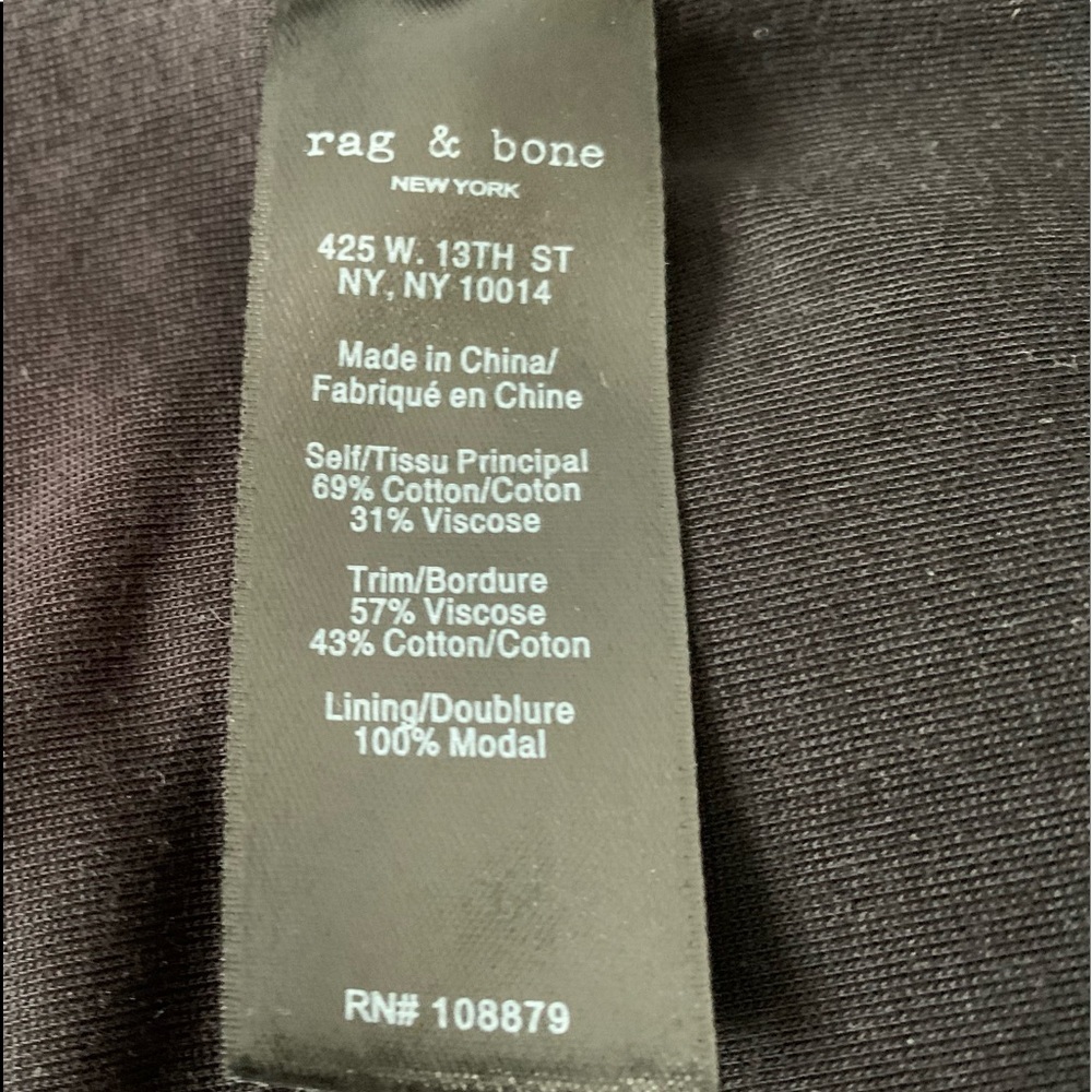 Rag & Bone Printed Evening Jacket - image 8